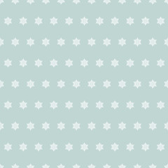 Snowflake vector pattern