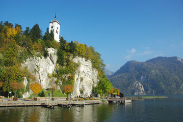 The Traunsee from Traunkirchen