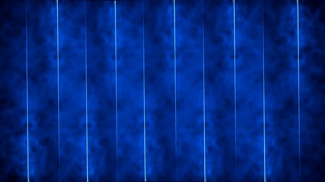 Abstrakter blauer Linien Effekte Hintergrund Animation
