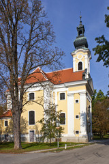 Obraz premium Wallfahrtskirche Maria Bründl