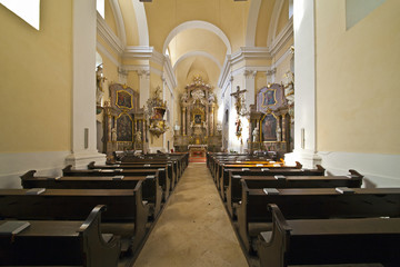Fototapeta na wymiar Wallfahrtskirche Maria Bründl