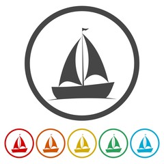 Boat and Ship Icons