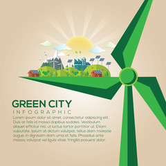 green earth- ecology concept