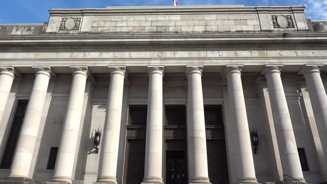 Temple of Justice Building on the Capitol Campus - Home of the Washington State Supreme Court