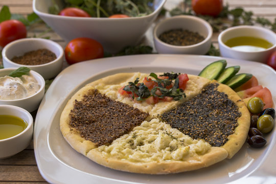 Thyme & Cheese Pie