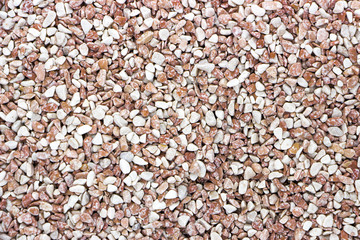 small chips of marble for landscaping