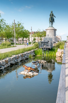Place Napol&eacute;on, la Roche sur Yon