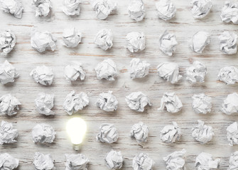 Your outstanding bright idea