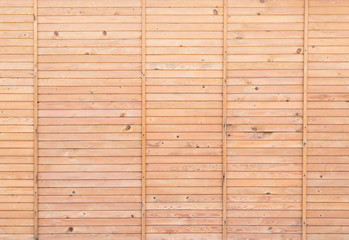 Naklejka premium A wood wall.