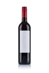 red wine bottle