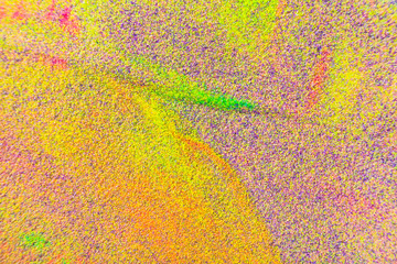 Colorful sand as the background, Multi colored sand