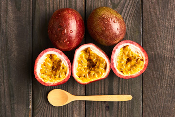Passion fruits