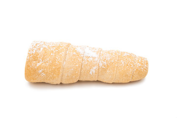 Puff rolls with cream