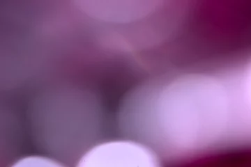 Crédence de cuisine en verre imprimé Lumière et ombre Unfocused purple red circles