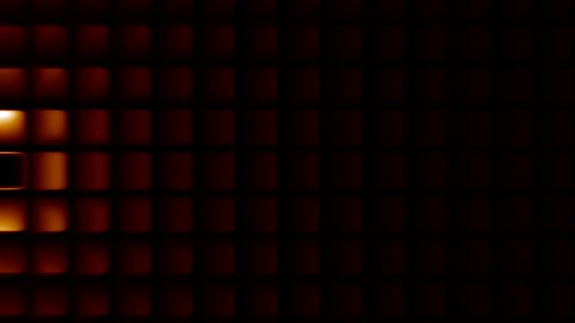 A 15 second loop of light sweeping across square cells. HD 1080. Loopable.