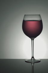 Red Wine in glass