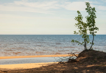 lake Ladoga.