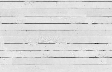 Obraz na płótnie Canvas Black and white background of weathered painted wooden plank. Seamless background for 3D objects