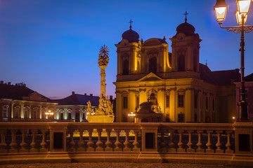 Fototapeta na wymiar Timisoara city, Romania