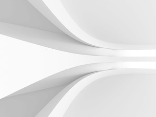 Abstract Architecture Background. Futuristic Concept