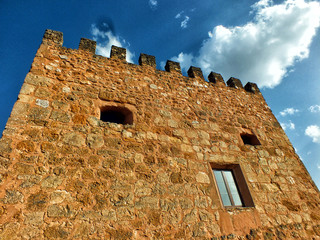 Castillo de peñarroya