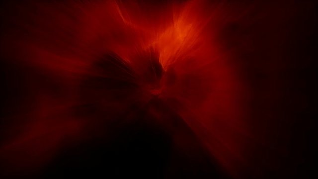 A 15 second loop of a warped plasma fire.