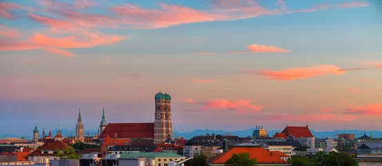 München im Sonnenuntergang © Simon