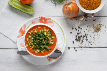 gazpacho Soup