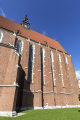 Roman catholic church,Corpus Christi Basilica, Kraków, Poland