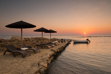Sunrise in Tsilivi