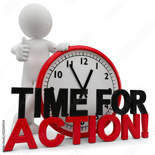 Time for action