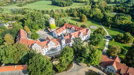 Fototapeta na wymiar Schloss Schkopau