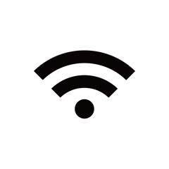 wifi icon stock vector illustration flat design