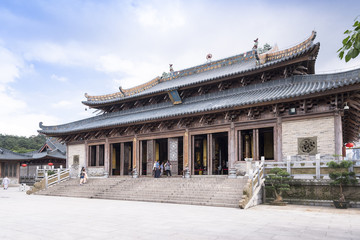 Buddhist temple architecture