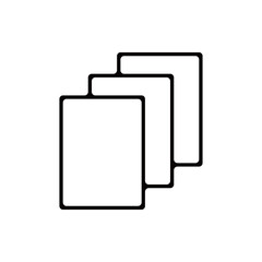 file icon stock vector illustration flat design