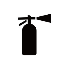  extinguisher icon  stock vector illustration flat design