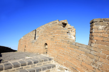 The Great Wall in China