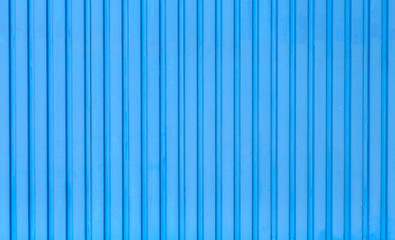 Blue corrugated panel background
