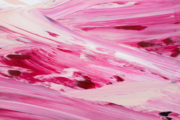Nahaufnahme pinkfarbene Streifen - abstrakter Hintergrund