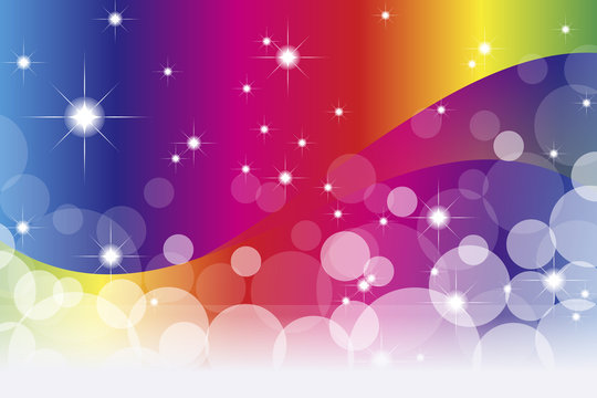 #Background #wallpaper #Vector #Illustration #design #free #free_size #charge_free #colorful #color rainbow,show business,entertainment,party,image  背景素材壁紙,夜空,イルミネーション,グラデーション,光,煌めき,きらきら,星屑,スターダスト,宇宙