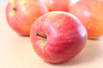 Fototapeta na wymiar delicious apples