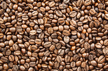 Fototapeta premium coffee beans background