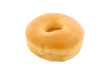 doughnut isolated on a white background