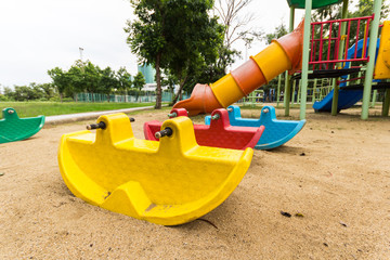 playgroud in the park