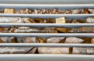 Core Rocks for Gold Exploration