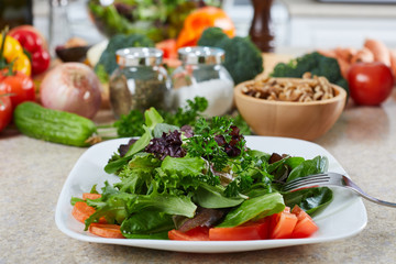 Salad.