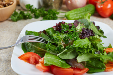 Salad.