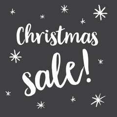 CHRISTMAS sale, winter sale