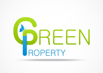 Real Estate sign and symbol design 