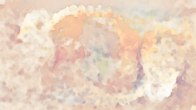 colorful mixing of smoke of abstract colors, ideal for background, news opener and event celebration
